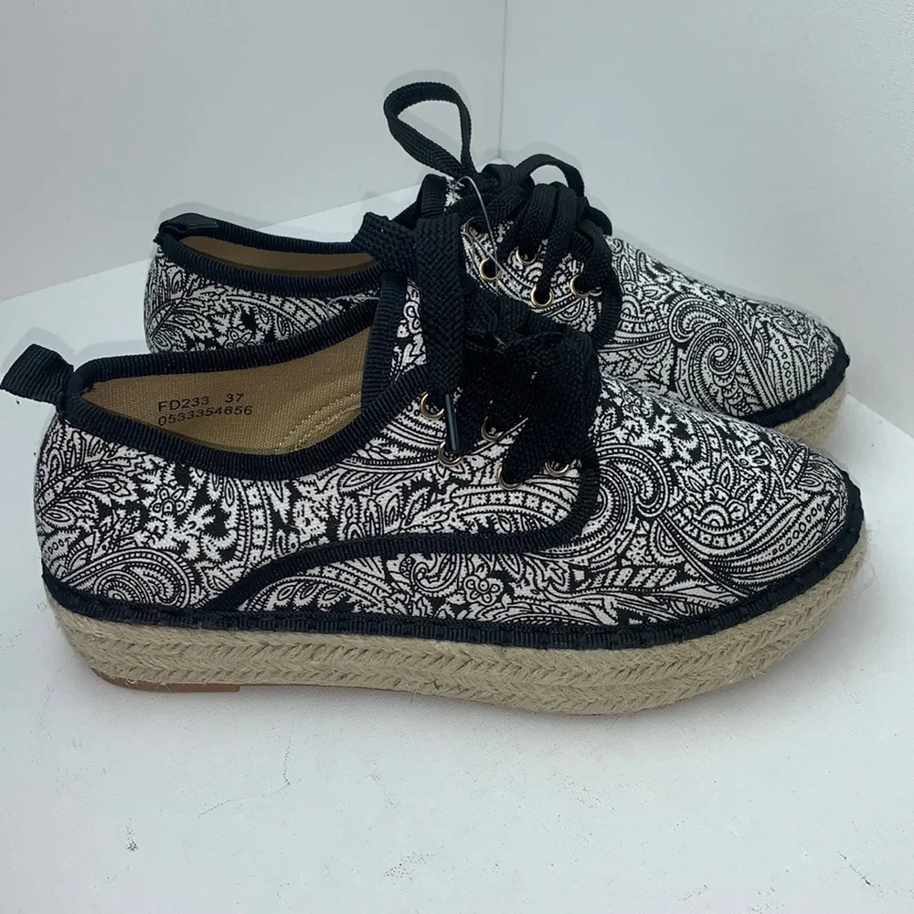 women shoes from‎ Catisa, size 37,US6.5 Rhinestone Fashion/Oxford